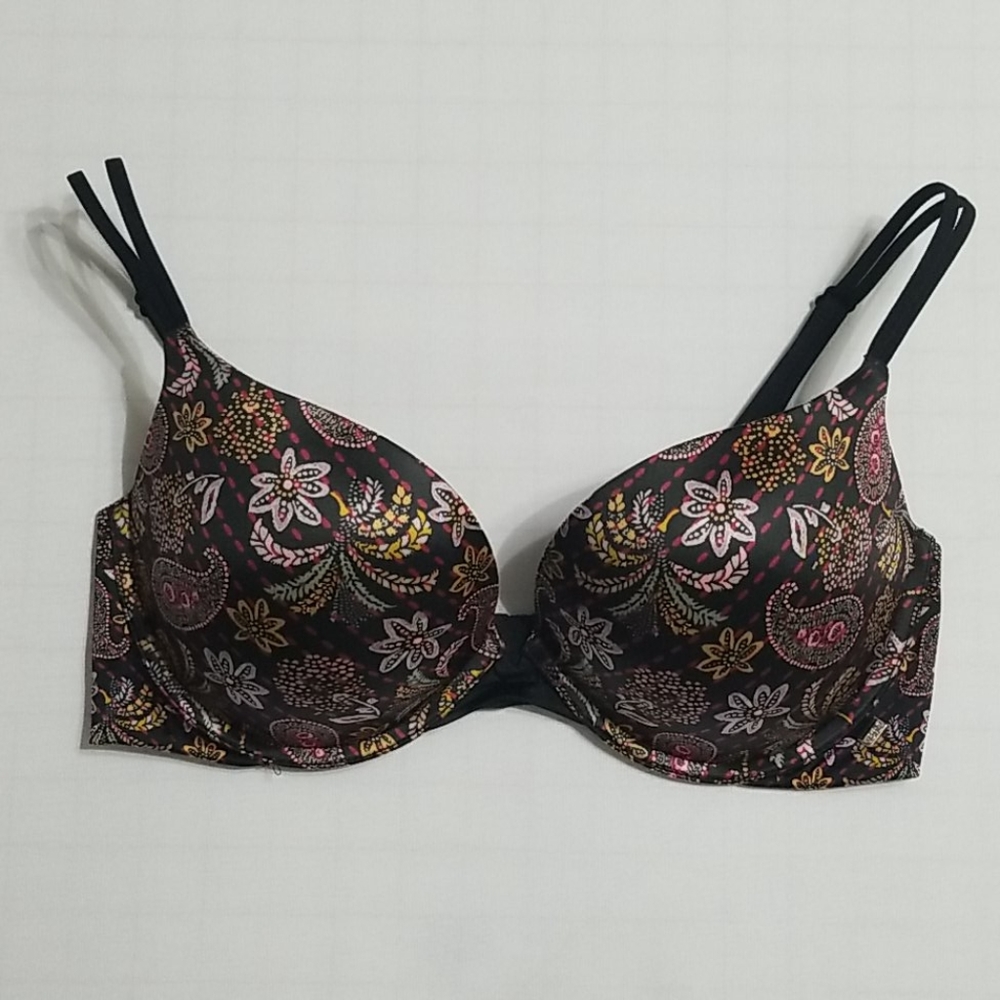 Victoria's secret very sexy push-up black paisley